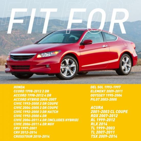 Bulb Turn Socket Front Harness Signal Light Plug Wire Connector For Honda Civic