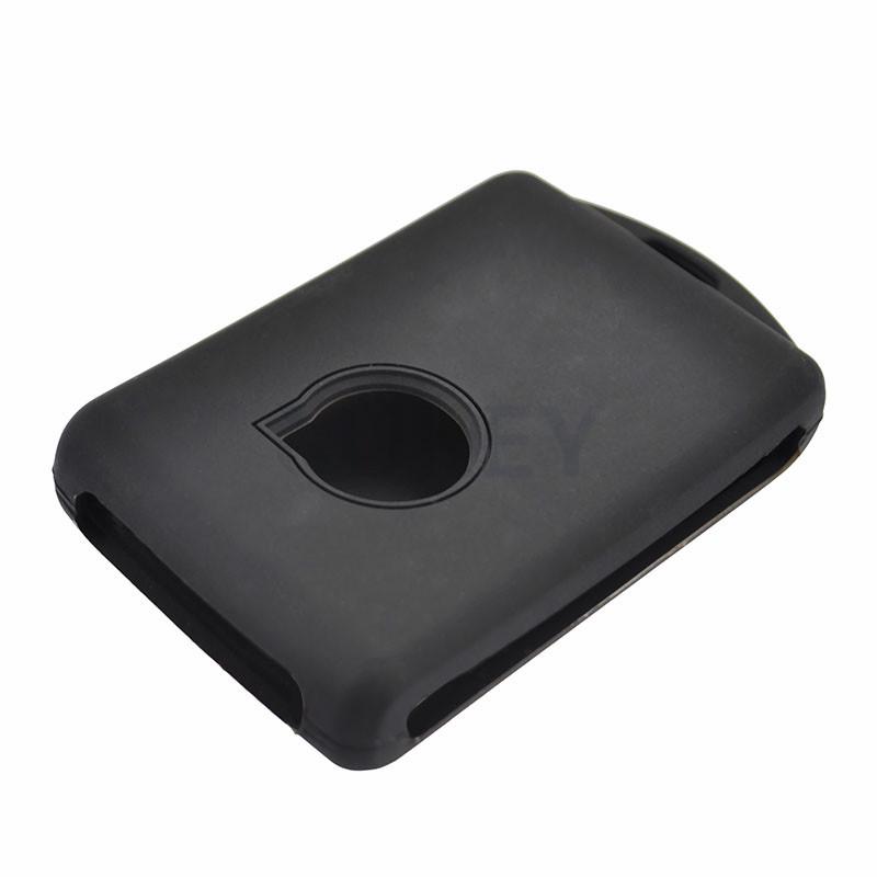 SEGADEN Silicone Cover Protector Case Holder Skin Jacket Compatible with VOLVO 6 Button Smart Remote Key Fob CV4782 Deep Blue SEGADEN Silicone Cover Protector Case Holder Skin Jacket Compatible with VOLVO 6 Button Smart Remote Key Fob CV4782 Deep Blue