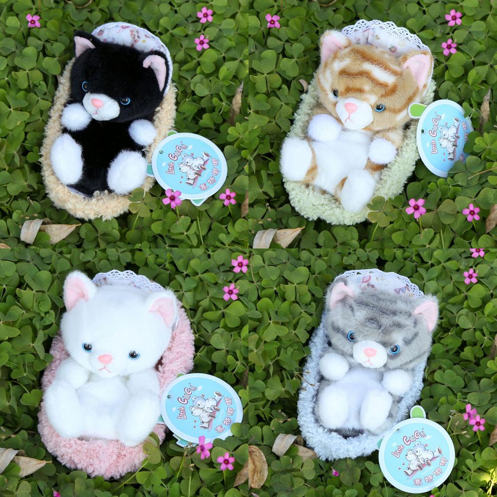 Cat Plush Toy With Pp Cotton Filling For Kids And Teens Gift Idea
