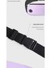Women's Waterproof Running Waist Pack - Large Capacity, Invisible Storage for Outdoor Fitness & Travel