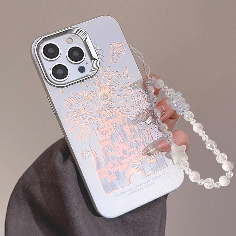 

FUMAIDE Huawei P70 PRO Fireworks Laser Hard Phone Case