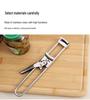 Adjustable Stainless Steel Multifunctional Can Opener - Easy-Use Kitchen Tool