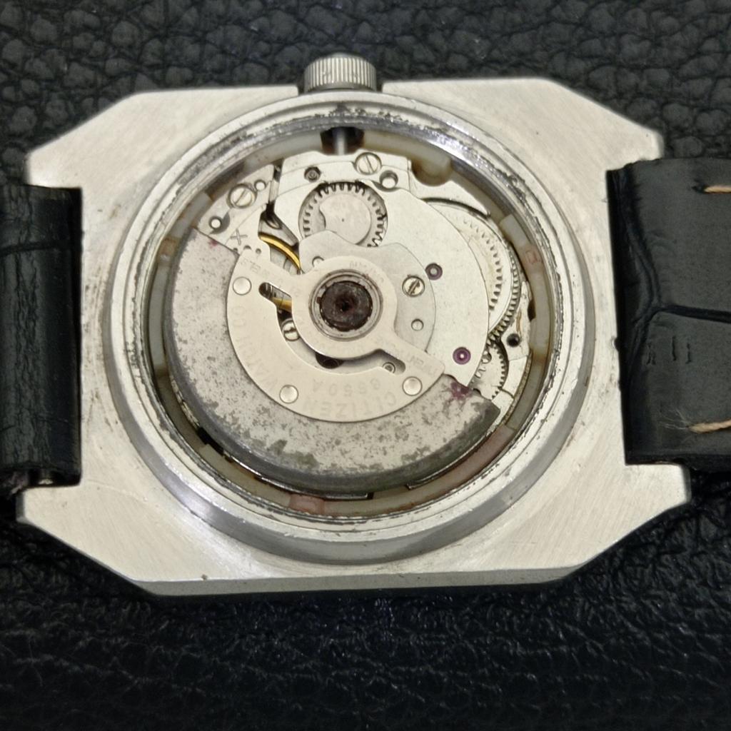 AUTOMATIC VINTAGE CITIZEN 6650A JAPAN BOY ORIGINAL DIAL WATCH a700351-5