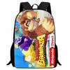 Donkey Kong Bananza, full-open student schoolbag, cartoon backpack, male