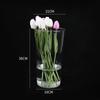 Nordic Style Flower Bucket Acrylic Flower Wake Up Vase Household Flower Vase  Living Room