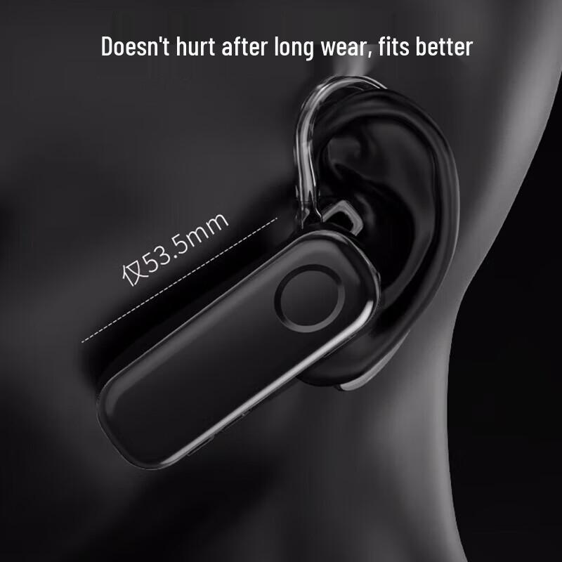 Zchat H1 Mini 4G PoC Ear-Hook Walkie-Talkie (CN Version)