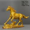 Horse To Success Handicraft Decoration Horse Office Living Room Home Gifts