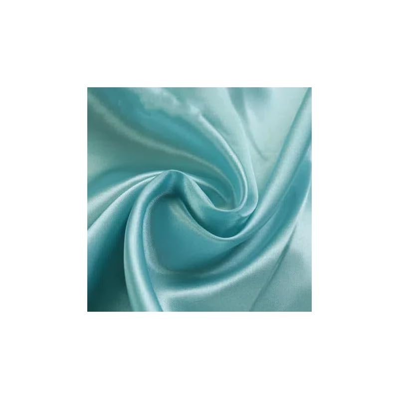 

silk style satin fabric fabric material shine Approximately 150cm x 200cm Good to the touch handmade DIY sewing handicraft color Plain color Cloth