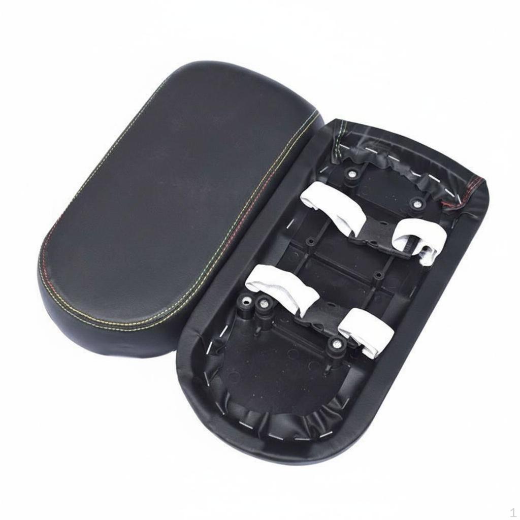 Electric Cycle Passenger Seat Enhanced Riding Comfort Bike Rear Easy Installation
