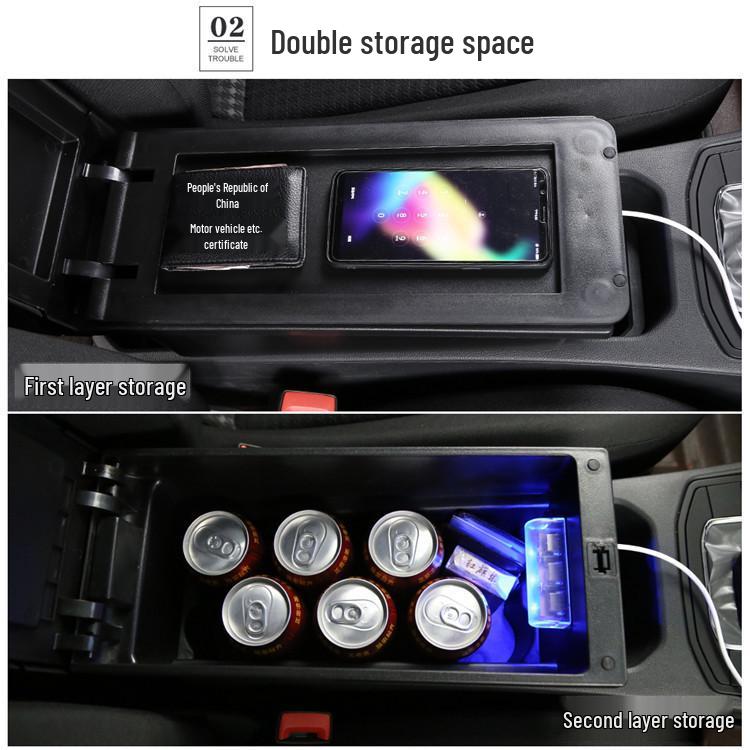 Mitsubishi Xpander Armrest Box - Indonesian/Vietnamese Version