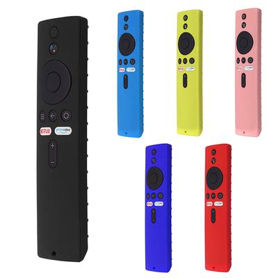 1 Stück Fernbedienungshüllen für Xiaomi Mi TV Box S WLAN-Fernbedienungshülle Silikon-Stick