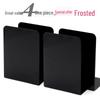 Retractable Desktop Bookshelf & Bookends Organizer Set