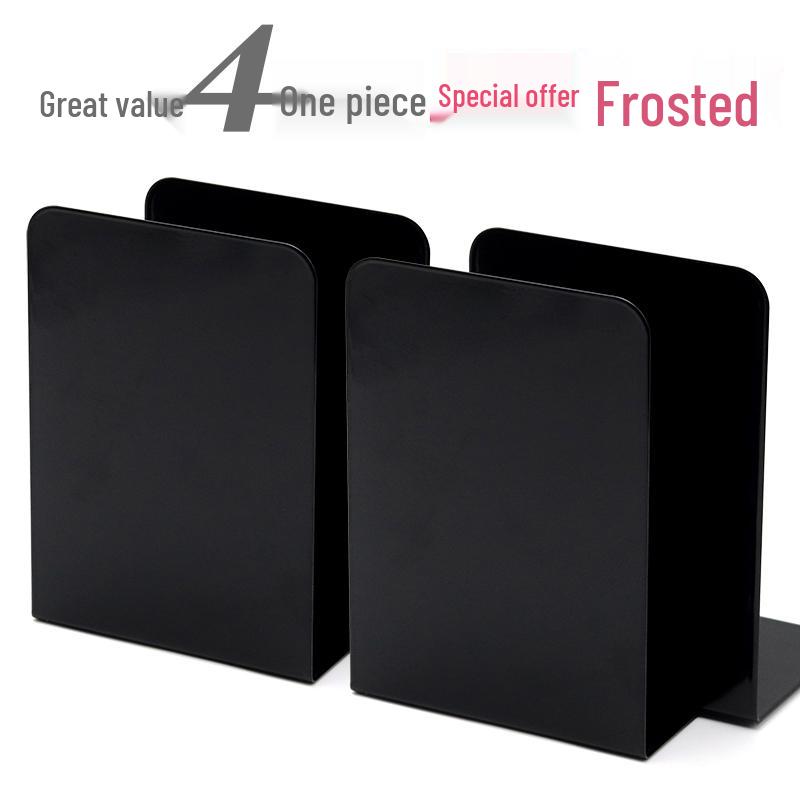 Retractable Desktop Bookshelf & Bookends Organizer Set