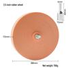 3.5" & 4" Pneumatic Rubber Wheel for Glue, Paint, and Sticker Removal
