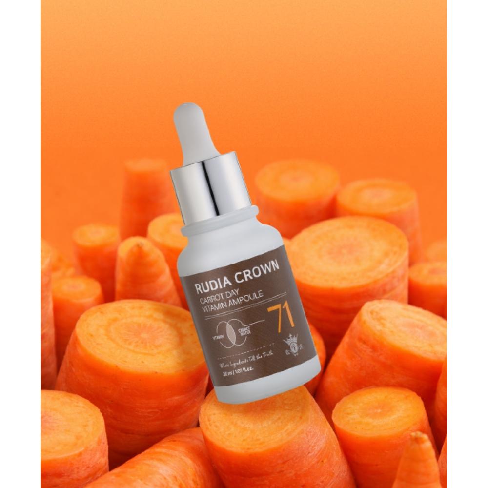 Lovelycc Ludia Crown Carrot Day Vitamin Ampoule NONE