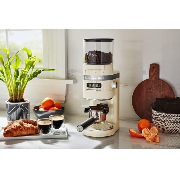 Кофемолка KitchenAid 5KCG8433EAC Artisan cream