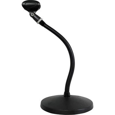 KC Tabletop Microphone Stand Black 33cm MDS-3BK