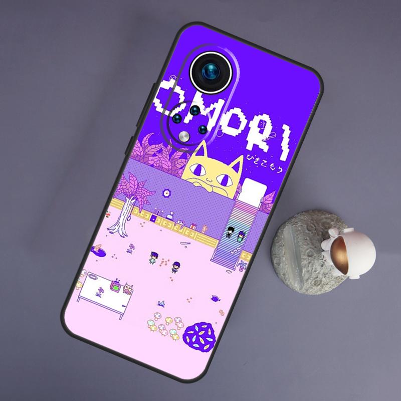 Omori Game For Huawei Honor Magic 5 Lite 70 50 X8 X9 a P20 P30 P40 P50 P60 Pro P Smart Nova 9 5T Case