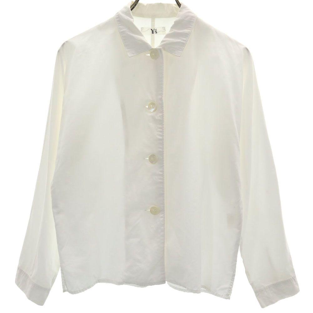 Y's Long sleeve shirt White Women Used