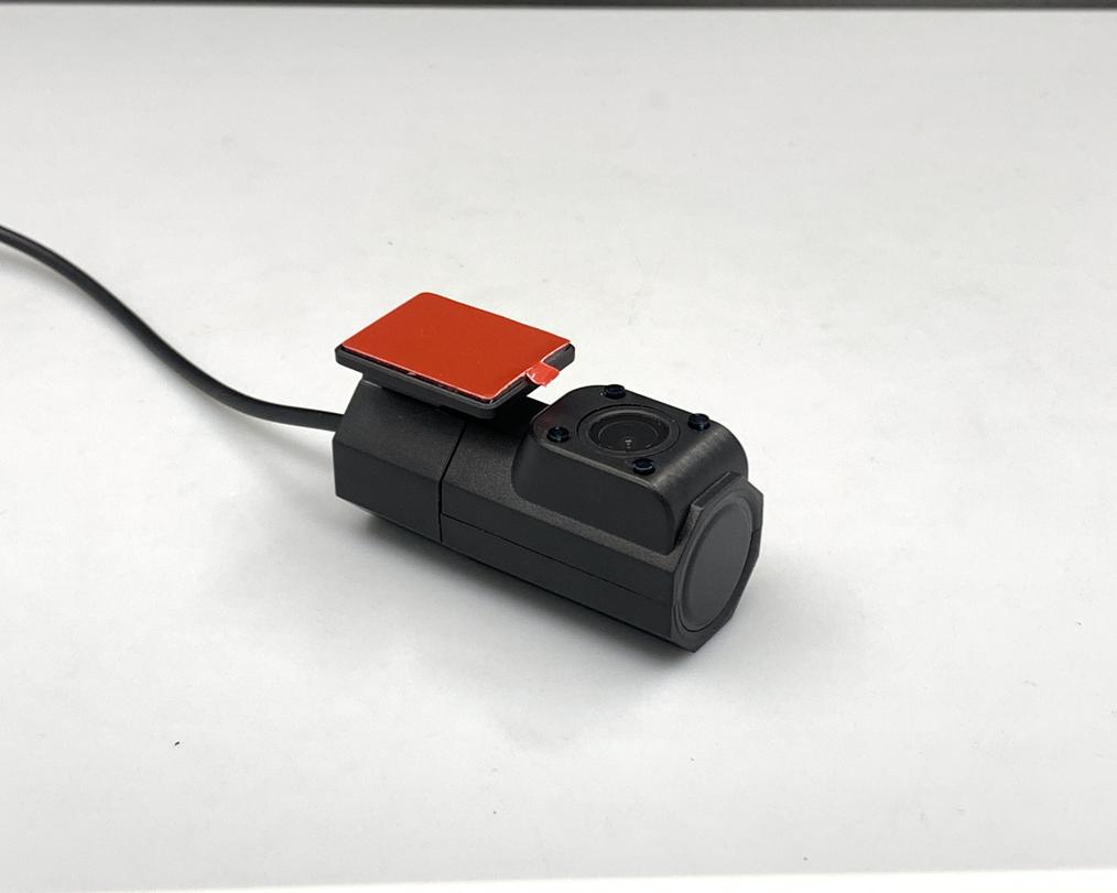 Rear-view mirror streaming media 1080P wide-angle high-definition night vision 4-hole driving recorder Rear camera in front of c