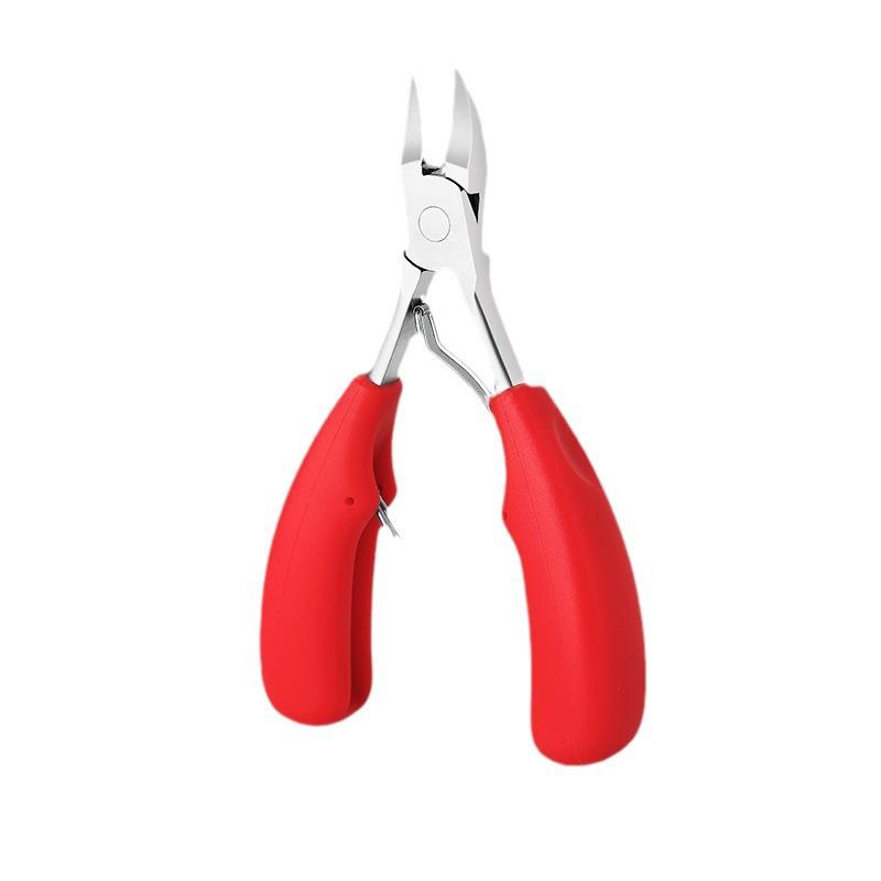 Multipurpose Nail Care Set: Scissors, Clippers, Needle-nosed Pliers for Toenail and Dead Skin Trimming