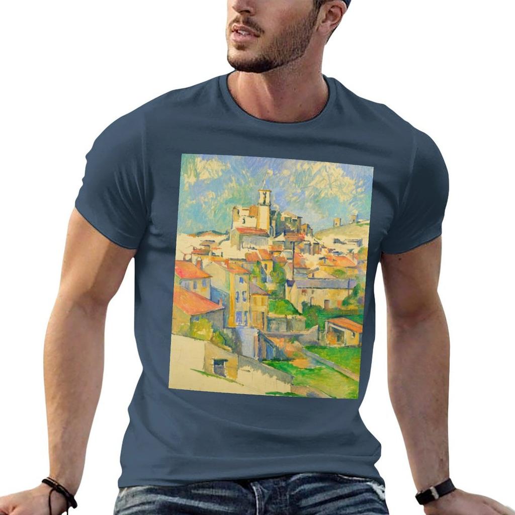 Paul Czanne Gardanne TShirt Unisex t shirts for Unisex casual t shirt for Unisex t shirts for Unisex pack cotton Tshirt