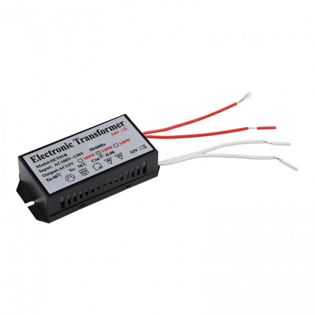 Works With Halogen Transformer 120W 60-106g/2.1-3.7oz