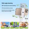 Compact Extendable Bluetooth Selfie Stick with Wireless Remote, for Travel and Outdoor Photography, with Mobile Phone Holder