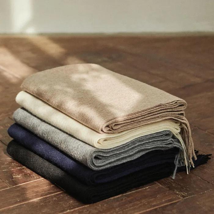 WOOL MUFFLER (5COLORS)