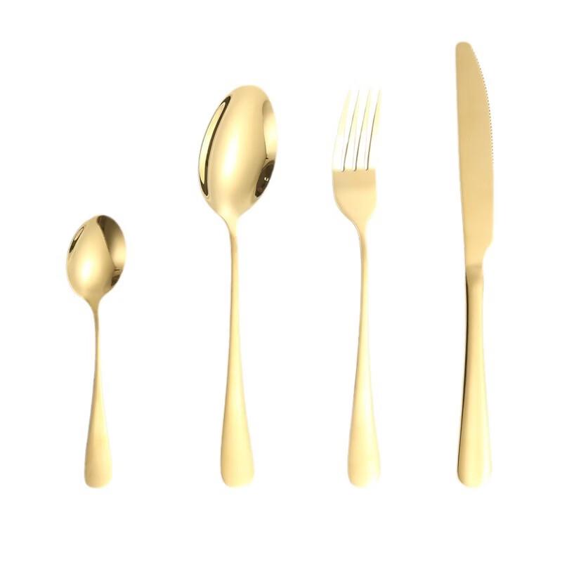 Xihe 24-Piece Western Cutlery Set