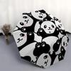 1pc Panda Cute Automatic Folding Umbrella, Heavy Duty 8 Rib Iron Frame,  Suitable for Travel, Daily Use, Birthday, Decor Gift  41