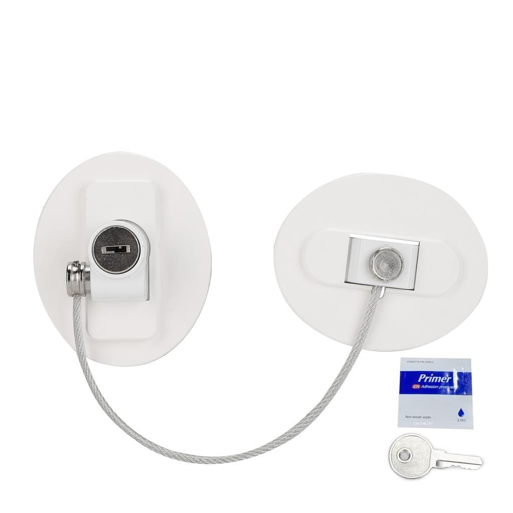 Child Proof Window Safety Lock Hotel Home Elderly Protection Window Door Lock Accessory