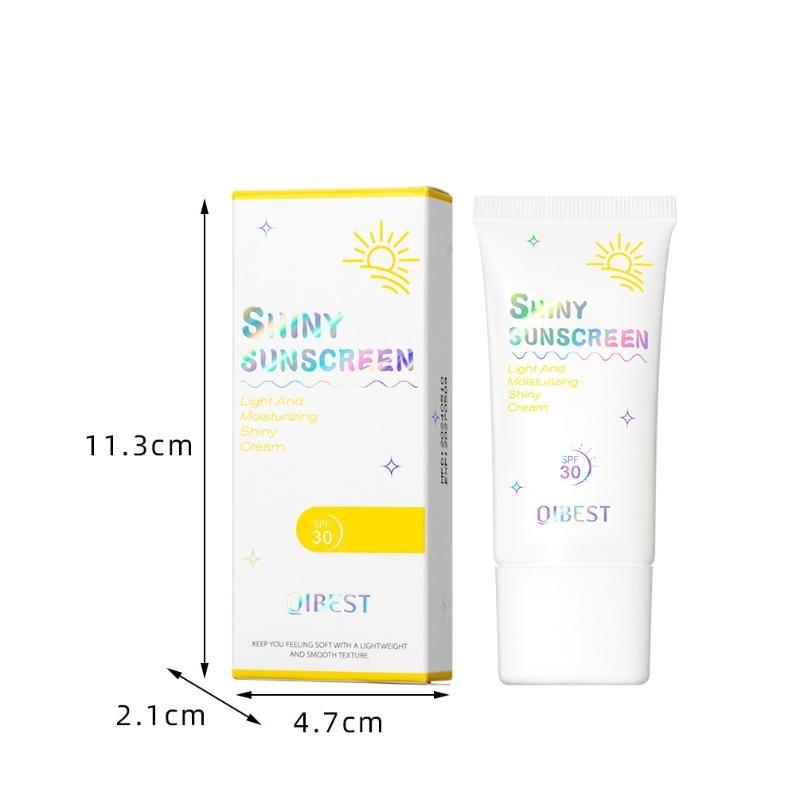 Isolation Pearl Brightening Pre Makeup Milk Moisturizes, Natural, Refreshing, Oil Control, Non Greasy, Moisturizing Isolation Milk