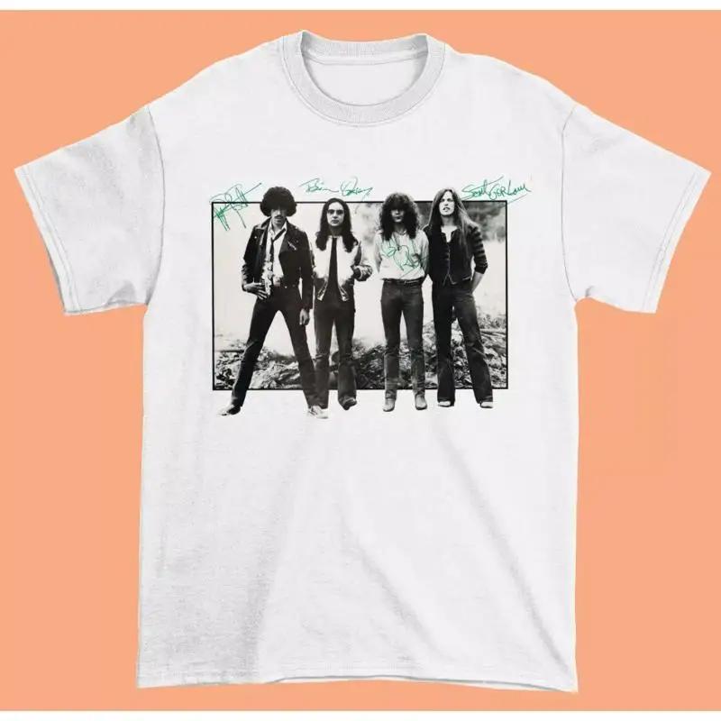 Phil Lynott Thin Lizzy Band Signed Tour T Shirt Size S 5xl