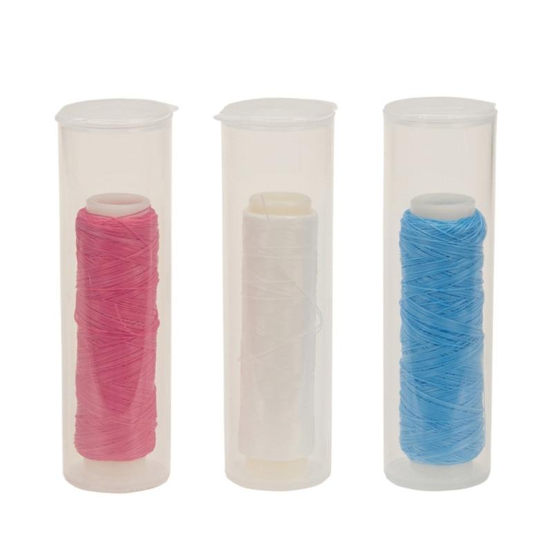 100m 0.3mm Elastic Baits Tying Thread Line For Saltwater Freshwater Fishing High Abrasion Resistance Fishing Tackle