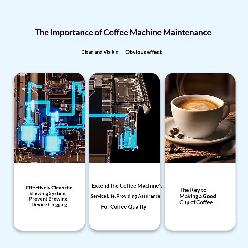 8Pcs/set Coffee Machine Espressos Device Descaler Tabs Espressos Machine Cleaning Tablets Cleaner Descaler Tablets For Home