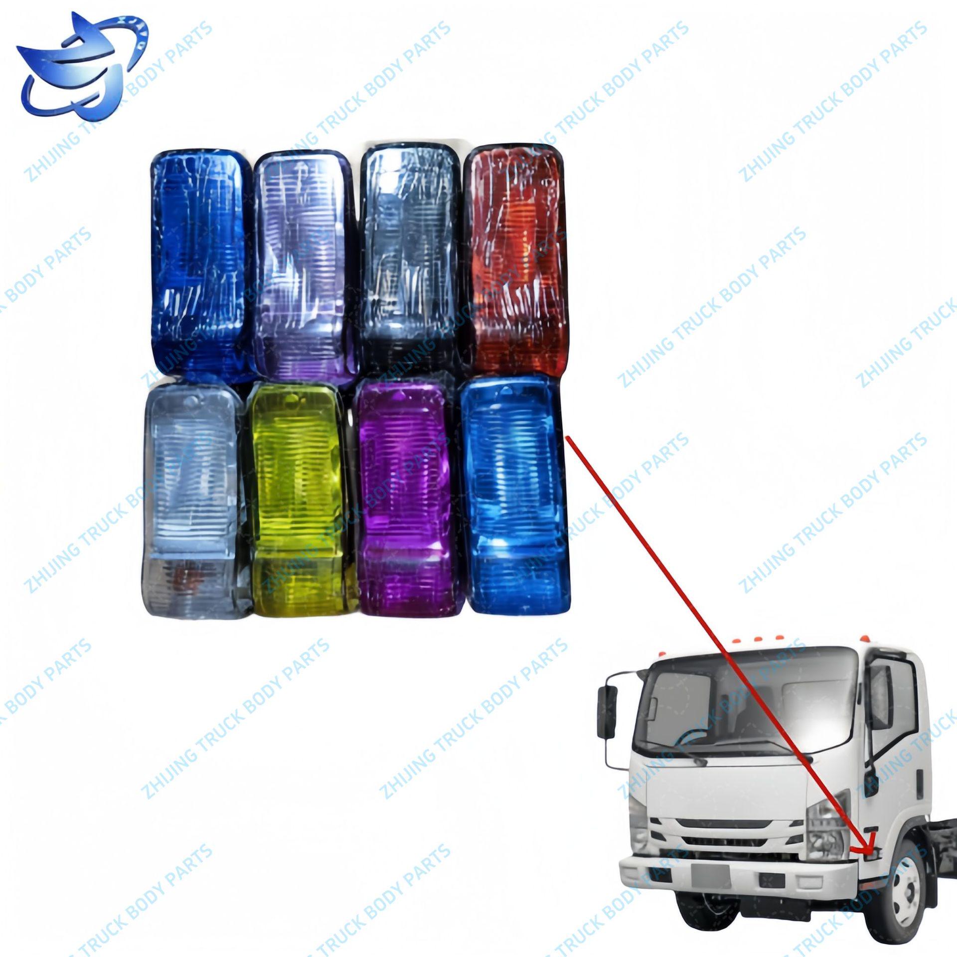 2008 ISUZU 700P NPR Plastic Colored Door Side Light for Truck Isuzu