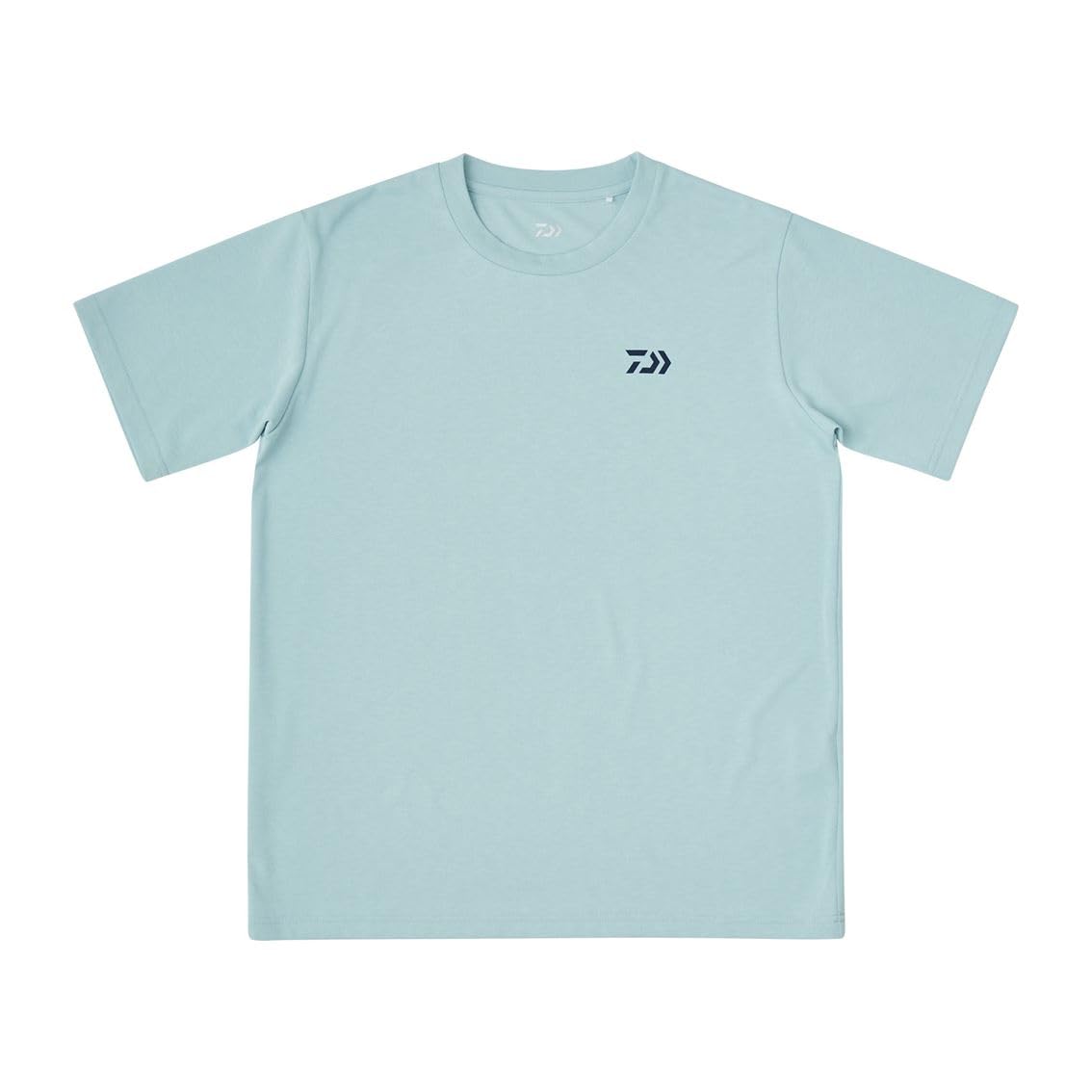 Short Sleeve Shade Shirt Feel Ice Blue M [Daiwa] Alive. DE-8126