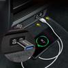 AAUT1 Car Type-C Turn USB3.0 Adapter Auto Converter Interior Parts Stickers For Mercedes Benz W203 W204 W211 W210 W124 AMG W202 CLA