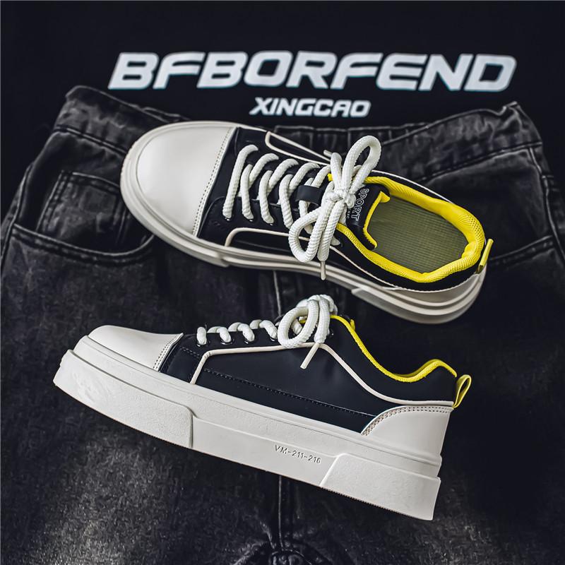 Fashion New Special Offer Men's Shoes Fashion Trend Casual Skateboarding Shoes Soft Bottom Comfortable Running Sports Shoes sneakers men