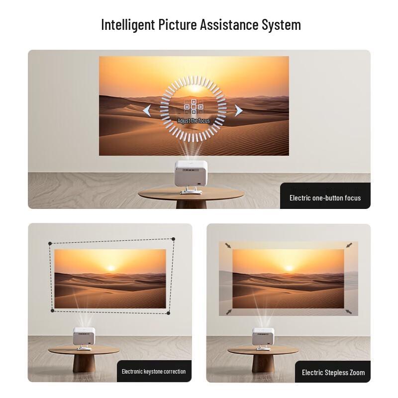A12 Smart HD Portable Home Projector (CN Version)
