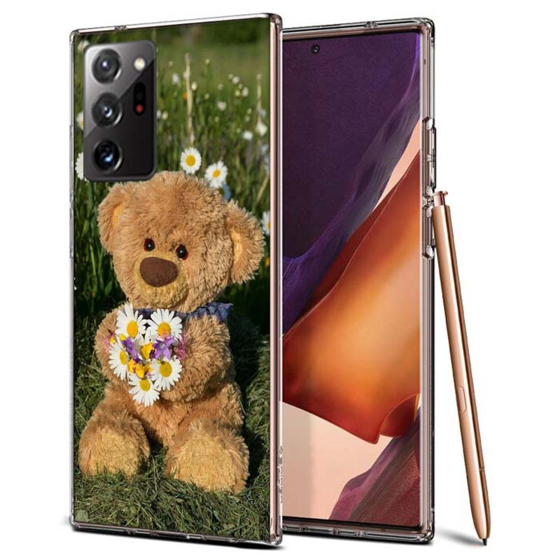 

Funny And Cute Bear Phone Case for Samsung A55 A35 A25 A15 A07 A05S A16 A17 A26 A36 A37 A56 A57 Galaxy Note 20 10 A50S A71 A51 A Samsung A11