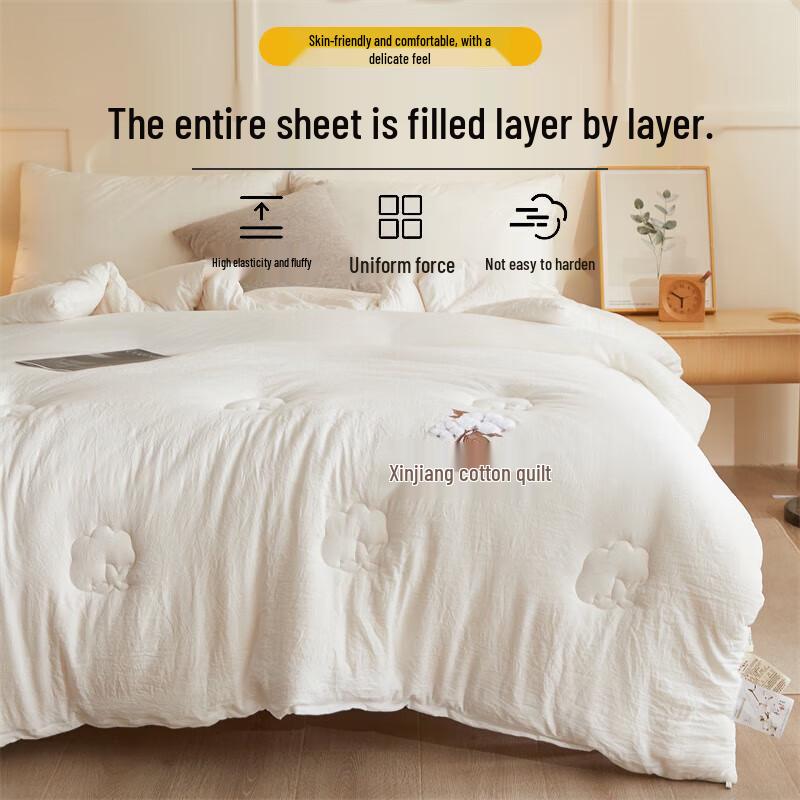 

Jieliya Winter Warm Cotton Blend Duvet