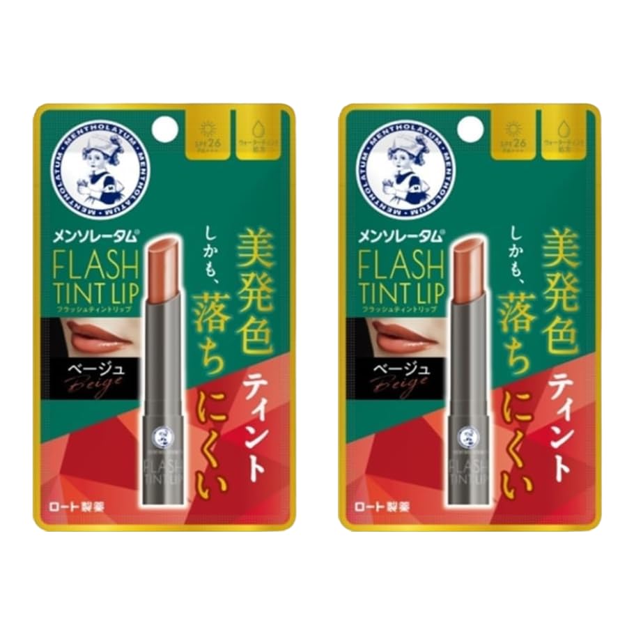 

от Mentholatum Flash Tint Lip Бежевый Увлажняющий Увлажняющий Уход за потрескавшимися губами Вертикальные линии Сияющий Низкое раздражение Трещинки Пухлые Увлажненные Без шелушений бежевый