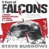 A Cast of Falcons by Steve Burrows Paperback Book 9781786074287