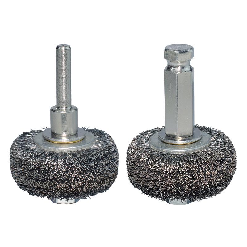 Pneumatic Tire Repair Brush with Stainless Steel Wire and Grinder Head