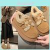 Winter Womens Thick Sole Cotton Shoes With Platform For Casual Daily Use