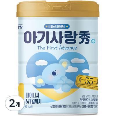 Baby Love Water Pulvermilch Stufe 1, 750g, 2 Stück