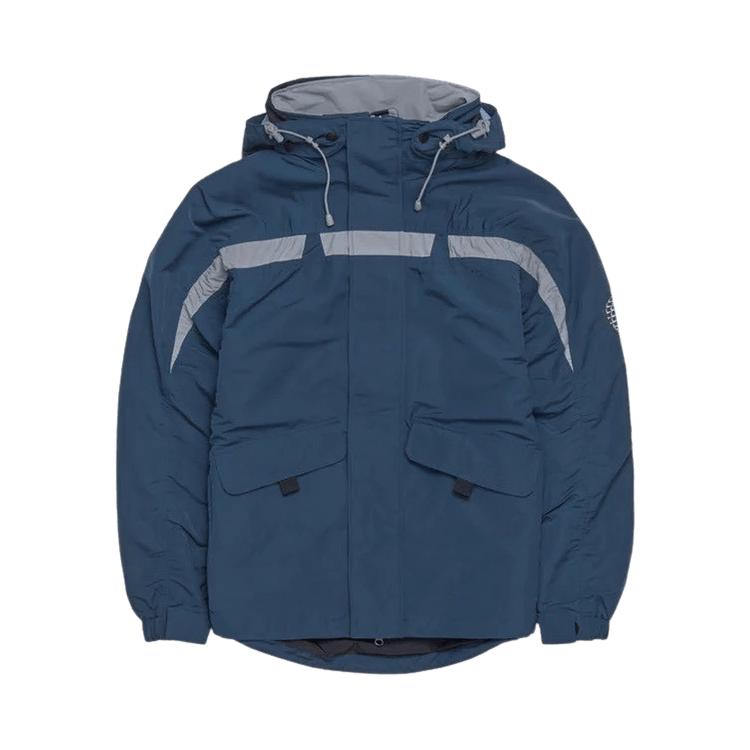 Nike X Martine Rose Parka de Schi Armory Navy/Particle Grey Bărbați Îmbrăcăminte Exterioară Albastru HM9035-478