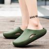 Fashion Women Water Proof Chef Shoe Men Slippers Couples Garden Clog Comfortable Sandal Slippers Workers Outdoor Fishing Shoes